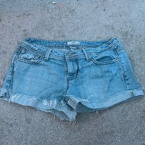 jean shorts
